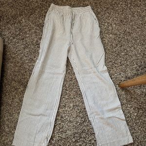 Zara linen pants